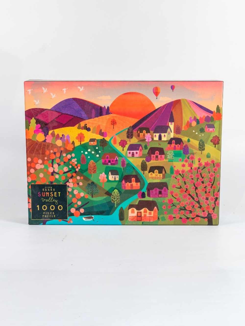 Elena Essex 1000 piece puzzle Sunset Valley